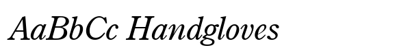 Century Oldstyle Italic Cyr image