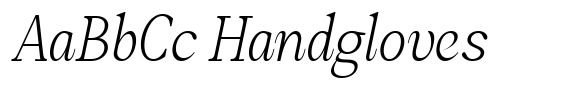 Amnesist Extra Light Expanded Italic image