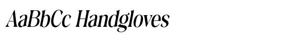 Calitra Medium Condensed Slanted image