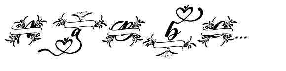 Kimilove Monogram Italic image