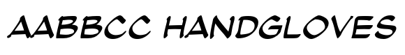 Atland BB Italic image