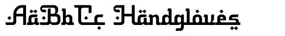 Thariqah font sample