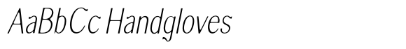 Molgrine Soft Contrast Th Condensed Italic image