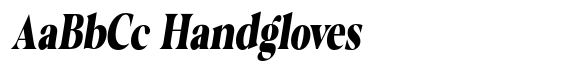 Casimo Black Condensed Oblique image