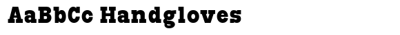 Aristone Slab Extra Bold Condensed image