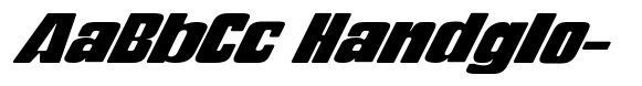 Baskela Display Soft Extra Expanded Slant Italic image