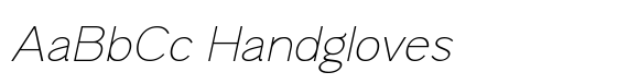 Gatich Sans Extra Light Italic image