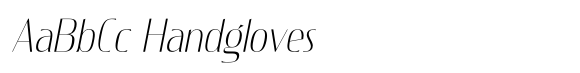 Deluxes Thin Italic image