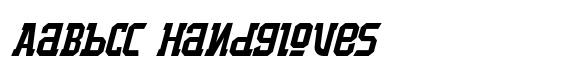 IT Blastorn Italic image