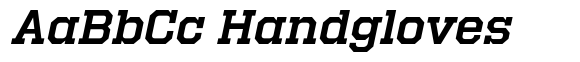 Hattrick Serif Italic Regular image
