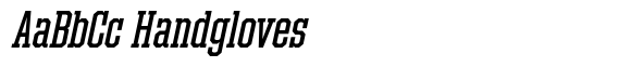 Hattrick Serif Italic Light Compressed image