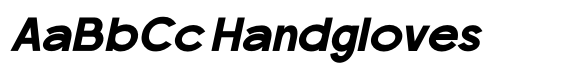 Scramble ExtraBold Italic image