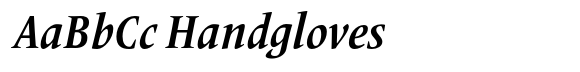 Frutiger Serif Pro Condensed Bold Italic image