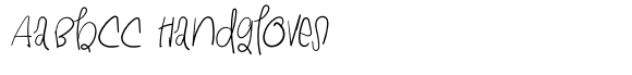 Love You Baby Thin font sample
