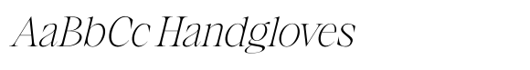 Bastick Italic image