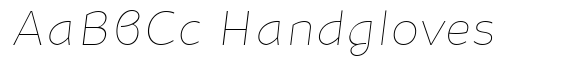 Aleksa Thin Italic image