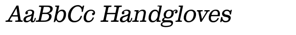 Clarendon Std Light Narrow Oblique image