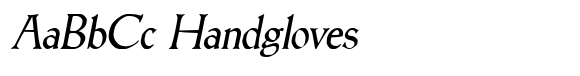 Treglonou Italic image