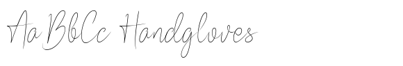 Goresant Script Light image