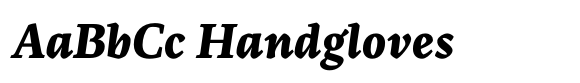 Artigo Extra Bold Italic image