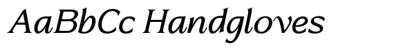 Metaspire Italic image