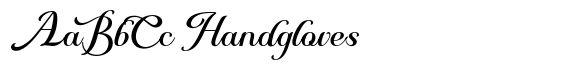 Melaghio font sample