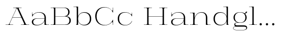 Thawilak Serif Extra Light image
