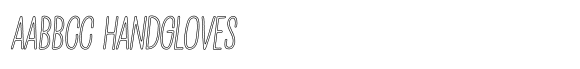 Penjoy Brush Outline Italic image