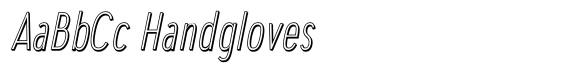 Aukim II Shadow Extra Light Comp Italic image