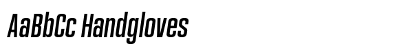 HD Corbit Compressed Italic image