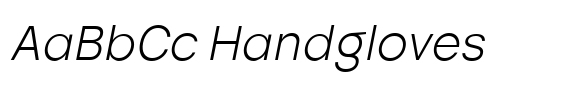 Chamer Alternates Extra Light Italic image