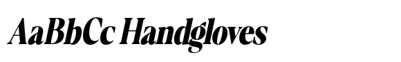 Angita Black Condensed Slanted image