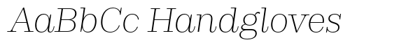 Rigor Ionic Headline Light Italic image