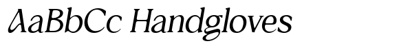 Cairde Luvia Italic image