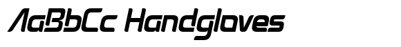 Mecha Italic image