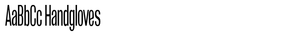 Grivon V02 Medium Ultra Condensed image
