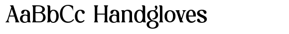 Gardenist Regular font sample