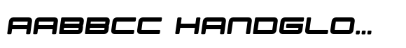 Reesha Bold Italic image