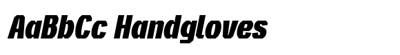 Jinzero Extra Bold Oblique image