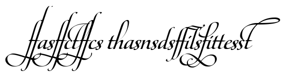 Maestro Ligatures Bold image