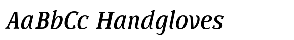 BUOZZI Medium Italic image