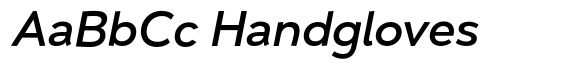 Umba Sans Medium Italic image