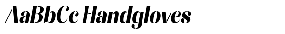 Akisan Black Condensed Slant image