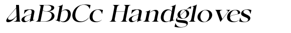 Leostut Semi Expanded Italic image