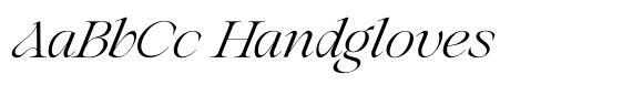 Araline Italic image