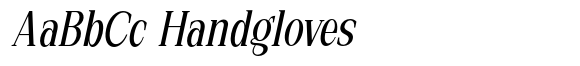 New Bight Semi Condensed Italic image