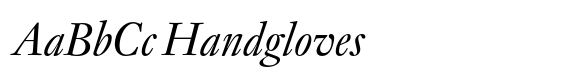 Kis Antiqua Now TH Pro Regular Italic image