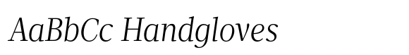 Velino Text Light Italic image