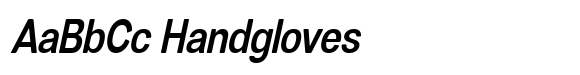 Dnv Rounded Semi Bold Condensed Italic image