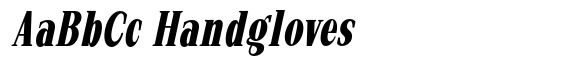New Bight Bold Condensed Italic image